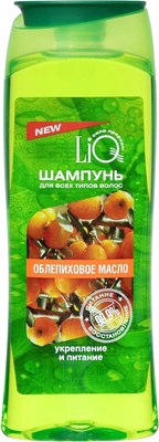 Шампунь для волос LiQ Облепиховое масло (400мл) -