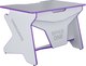 Геймерский стол Vmmgame Spaceone Light Purple / SO-1-WEPU - 