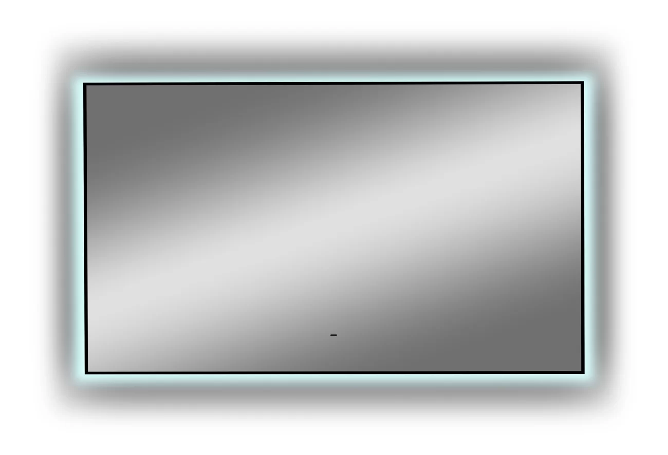 Зеркало Континент Amer Black Led 120x70 — фото 6