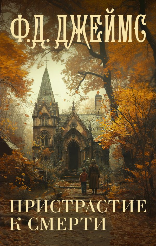 Художественная книга АСТ Пристрастие к смерти, твердая обложка (Джеймс Филлис) — фото 1
