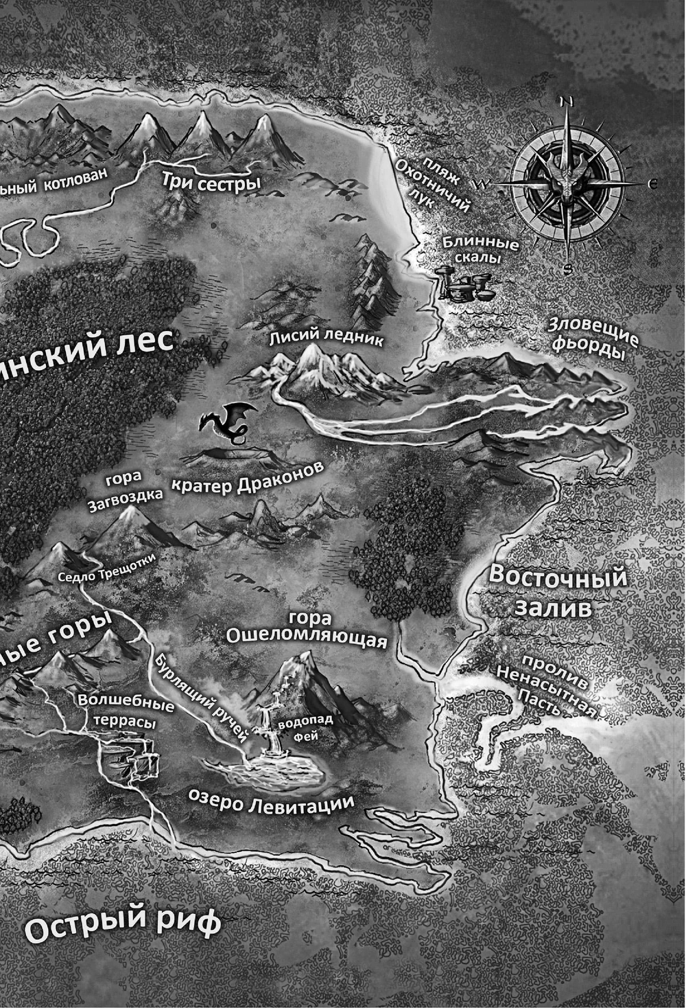 Художественная книга АСТ Защитники драконов. Незнакомое место, твердая обложка (Рассел Джеймс) — фото 5