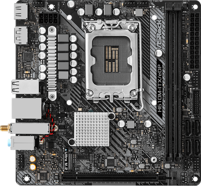 

Материнская плата, H610M-ITX/EDP