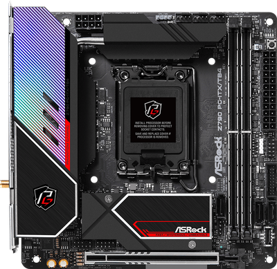 

Материнская плата, Z790 PG-ITX/TB4