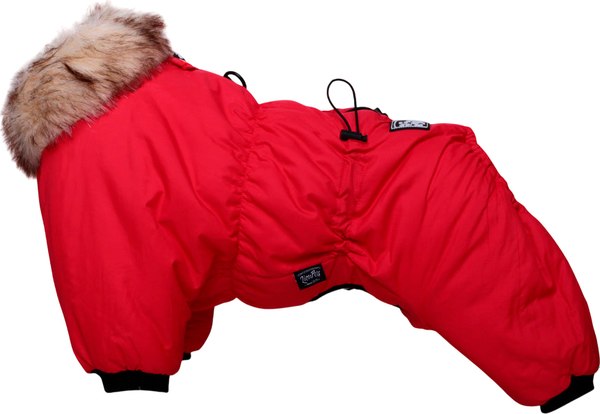 Комбинезон для животных Lion Pets Nice-Style KLPK134 (L, красный)