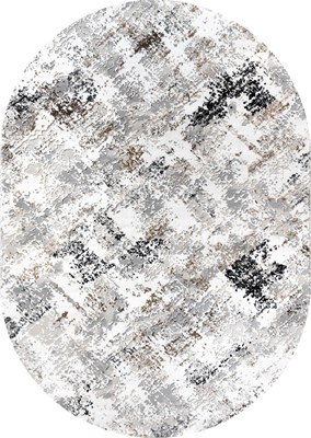 

Коврик, Portfolio 05328O-WHITE-GREY-OVAL