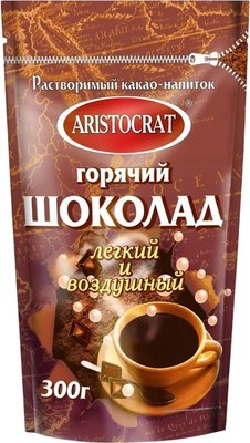 Горячий шоколад Aristocrat Легкий и воздушный (300г) - 