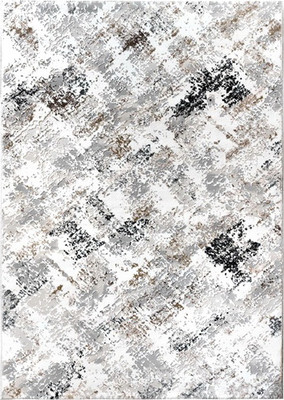 

Ковер, Portfolio 05328O-WHITE-GREY