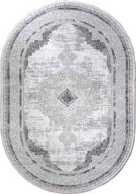 

Ковер, Portfolio 05418O-WHITE-GREY-OVAL