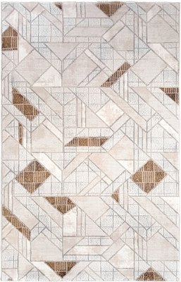 Ковер Sirma Carpet Portfolio 05148O-WHITE-L-BEIGE