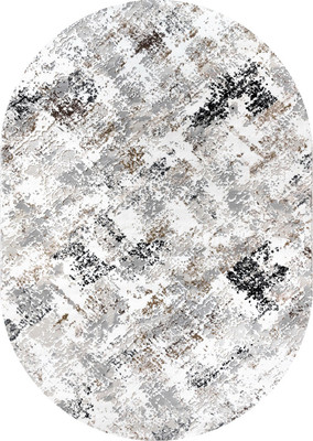 

Ковер, Portfolio 05328O-WHITE-GREY-OVAL