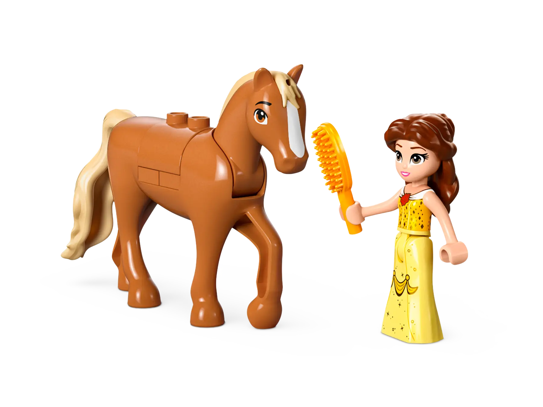 Конструктор Lego Disney Сказочная карета Белль 43233