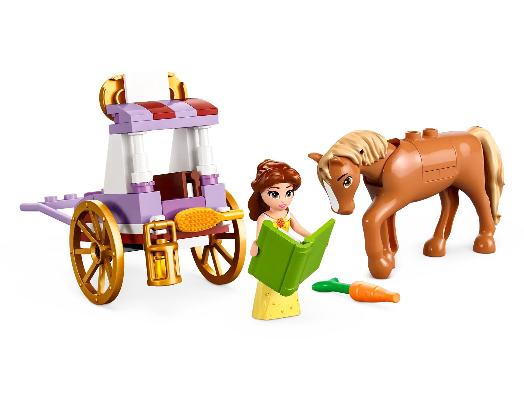 Конструктор Lego Disney Сказочная карета Белль 43233