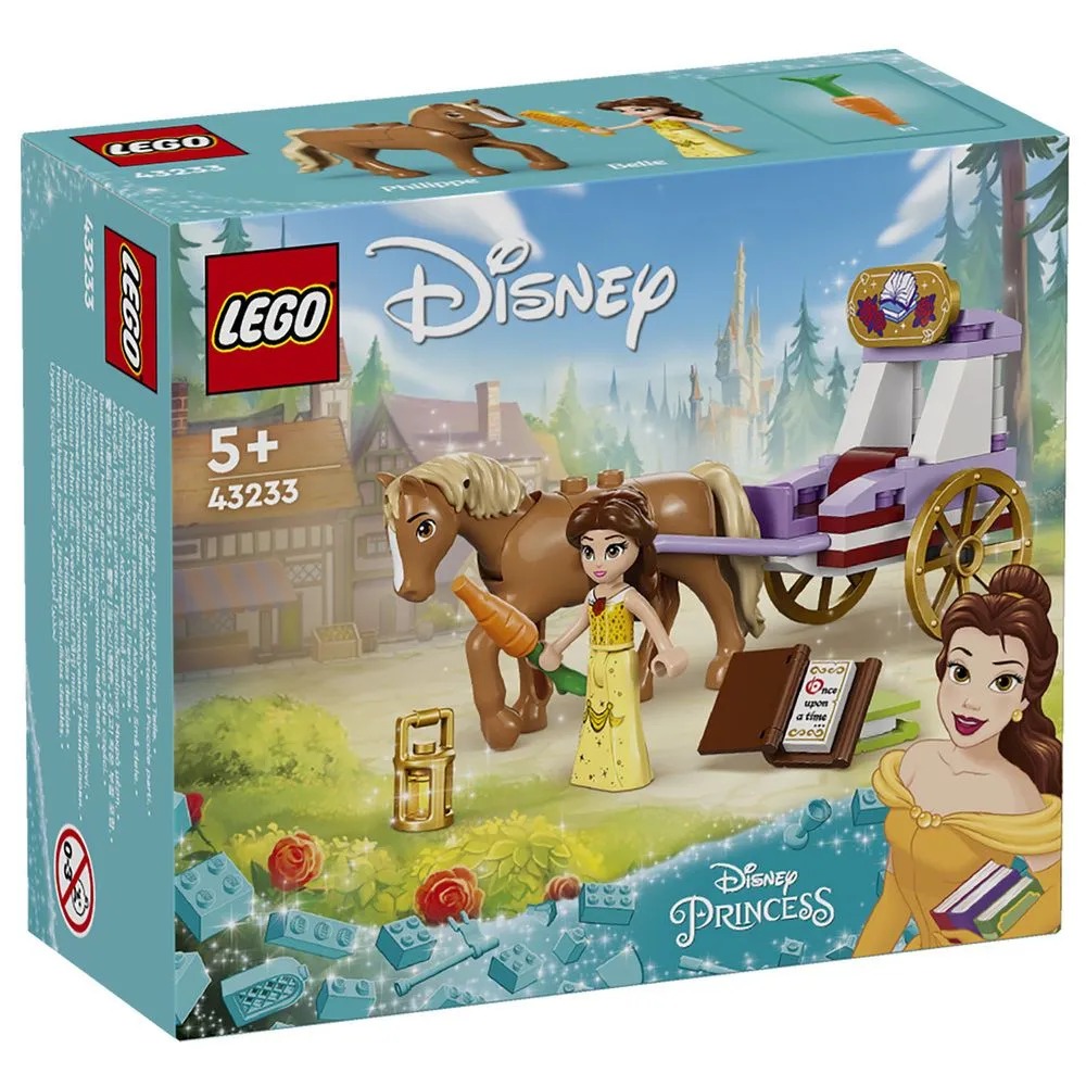 Конструктор Lego Disney Сказочная карета Белль 43233