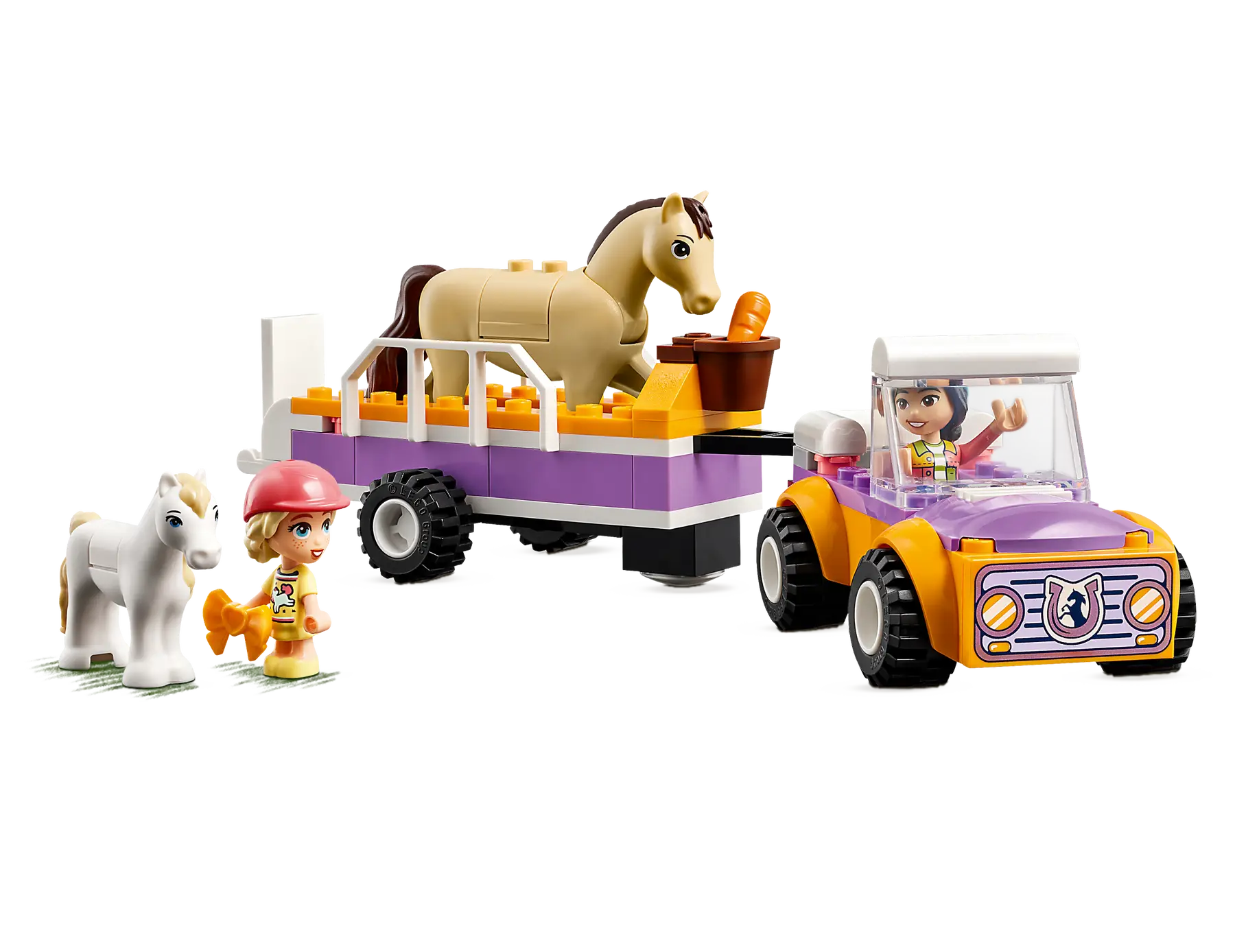 Конструктор Lego Friends Трейлер с лошадьми и пони 42634