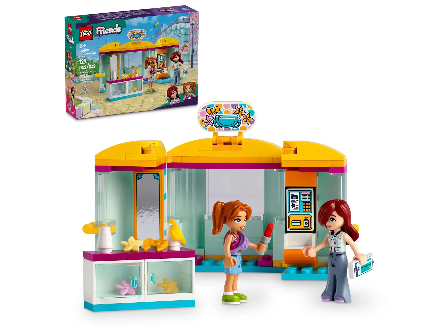 Конструктор Lego Friends Магазин крошечных аксессуаров 42608