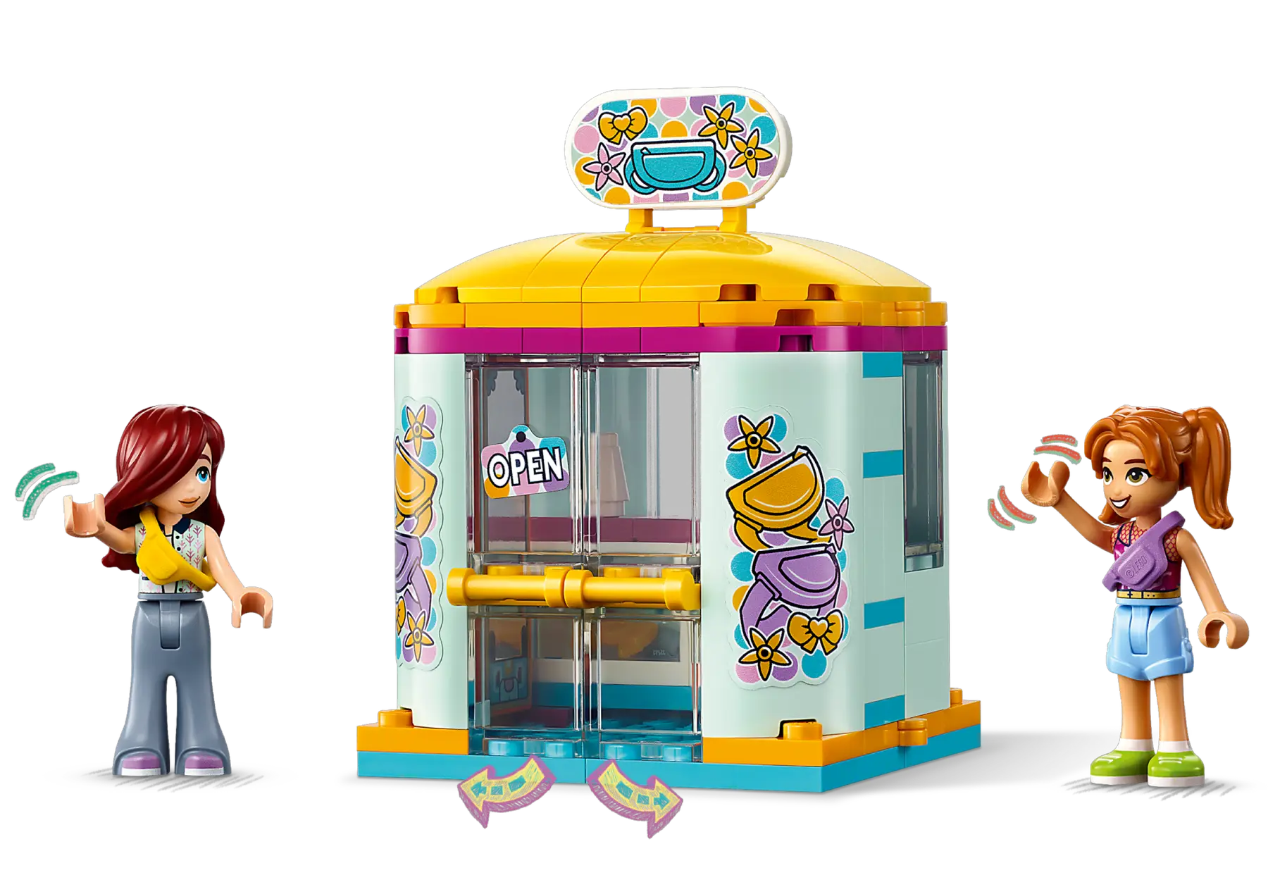 Конструктор Lego Friends Магазин крошечных аксессуаров 42608