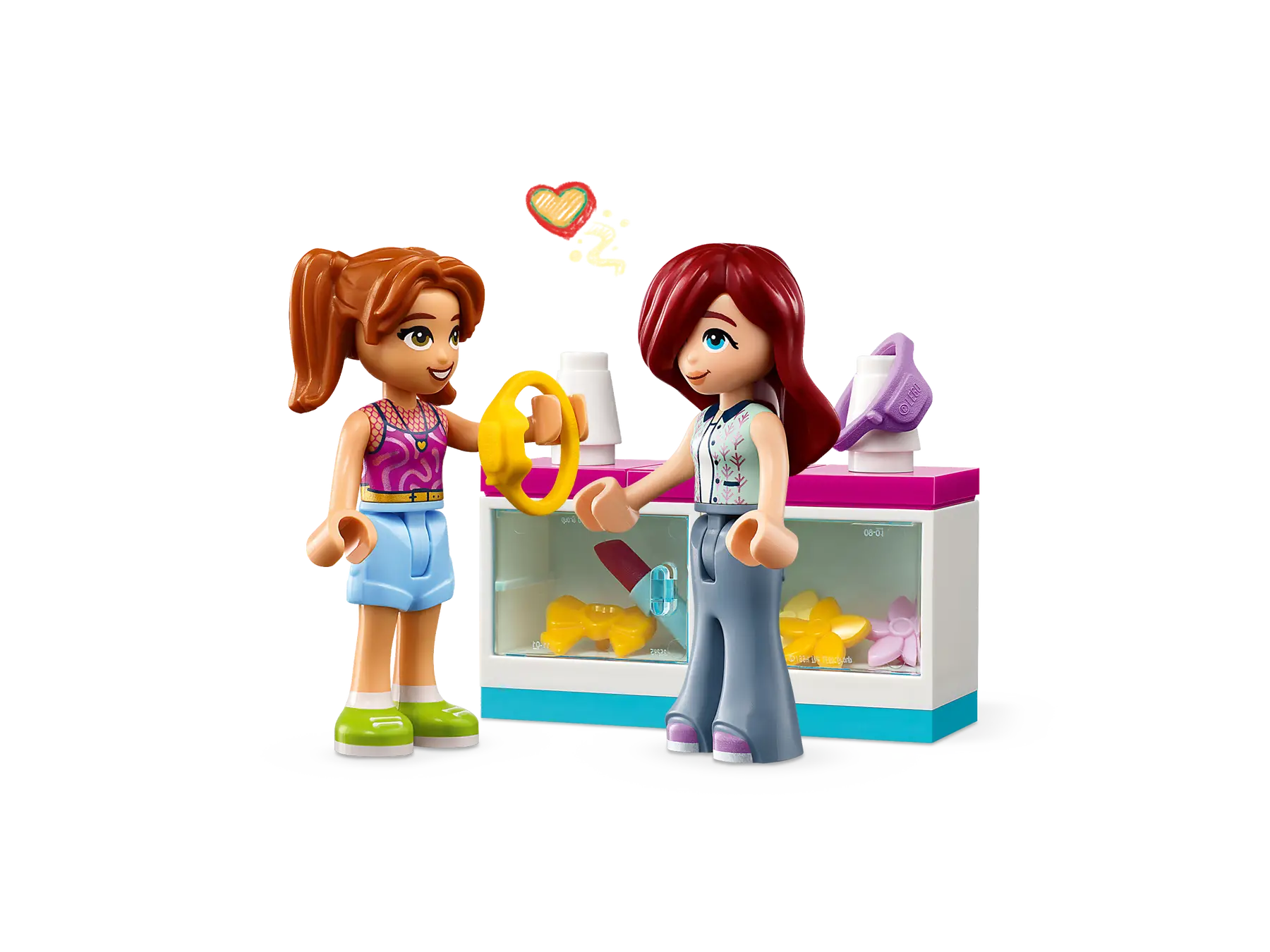 Конструктор Lego Friends Магазин крошечных аксессуаров 42608