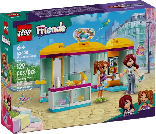 Конструктор Lego Friends Магазин крошечных аксессуаров 42608