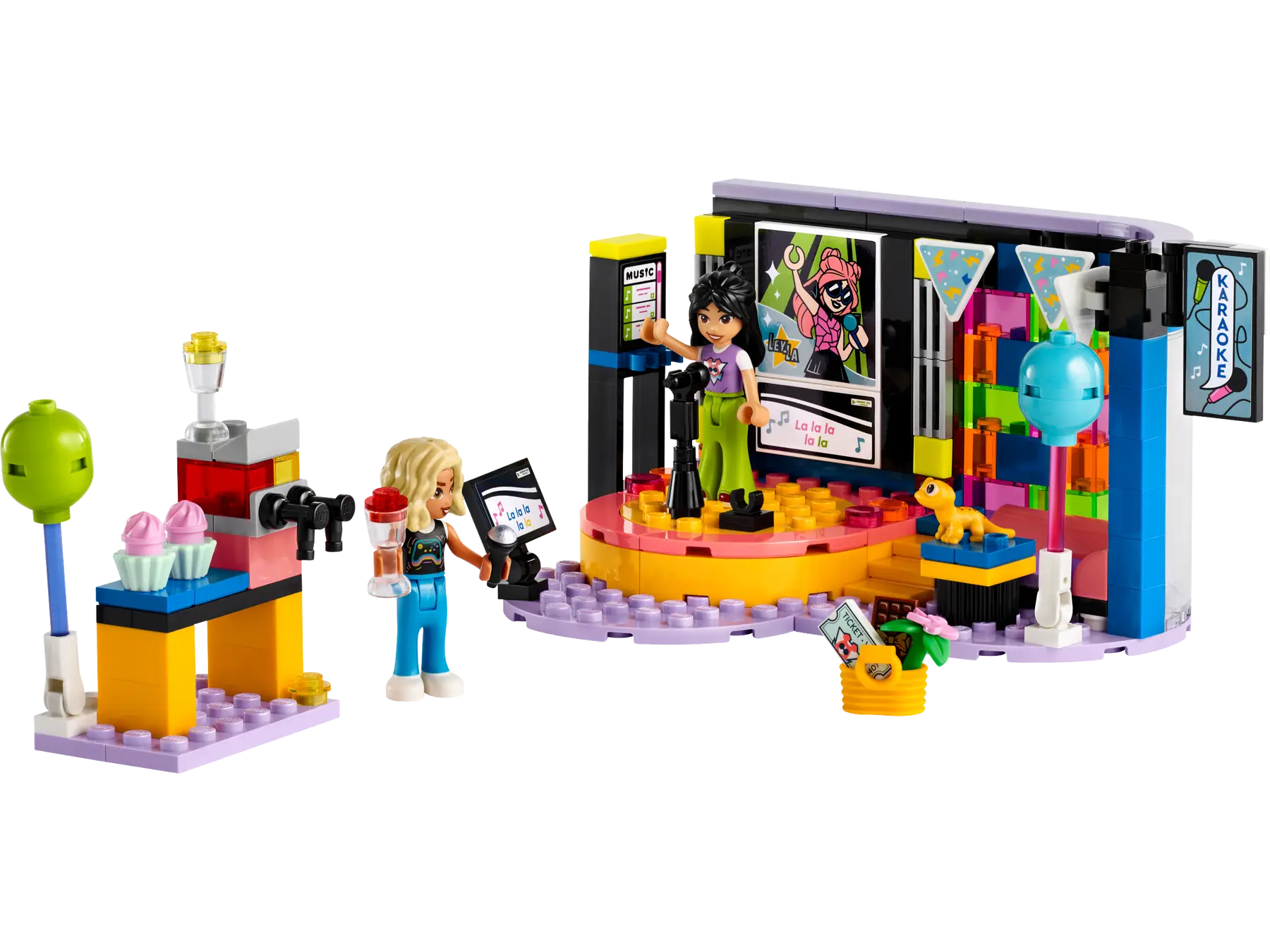 Конструктор Lego Friends Караоке-вечеринка 42610