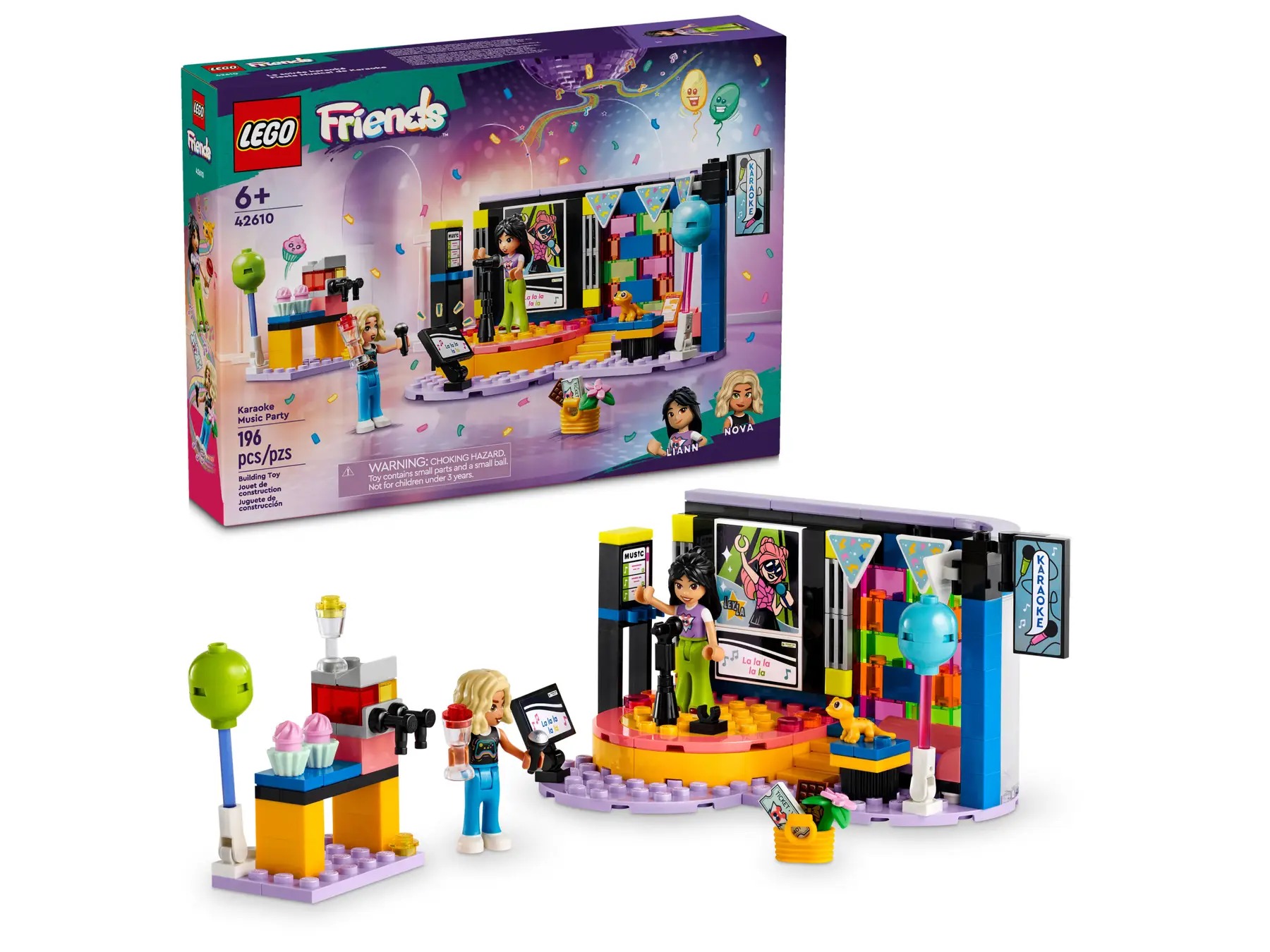 Конструктор Lego Friends Караоке-вечеринка 42610