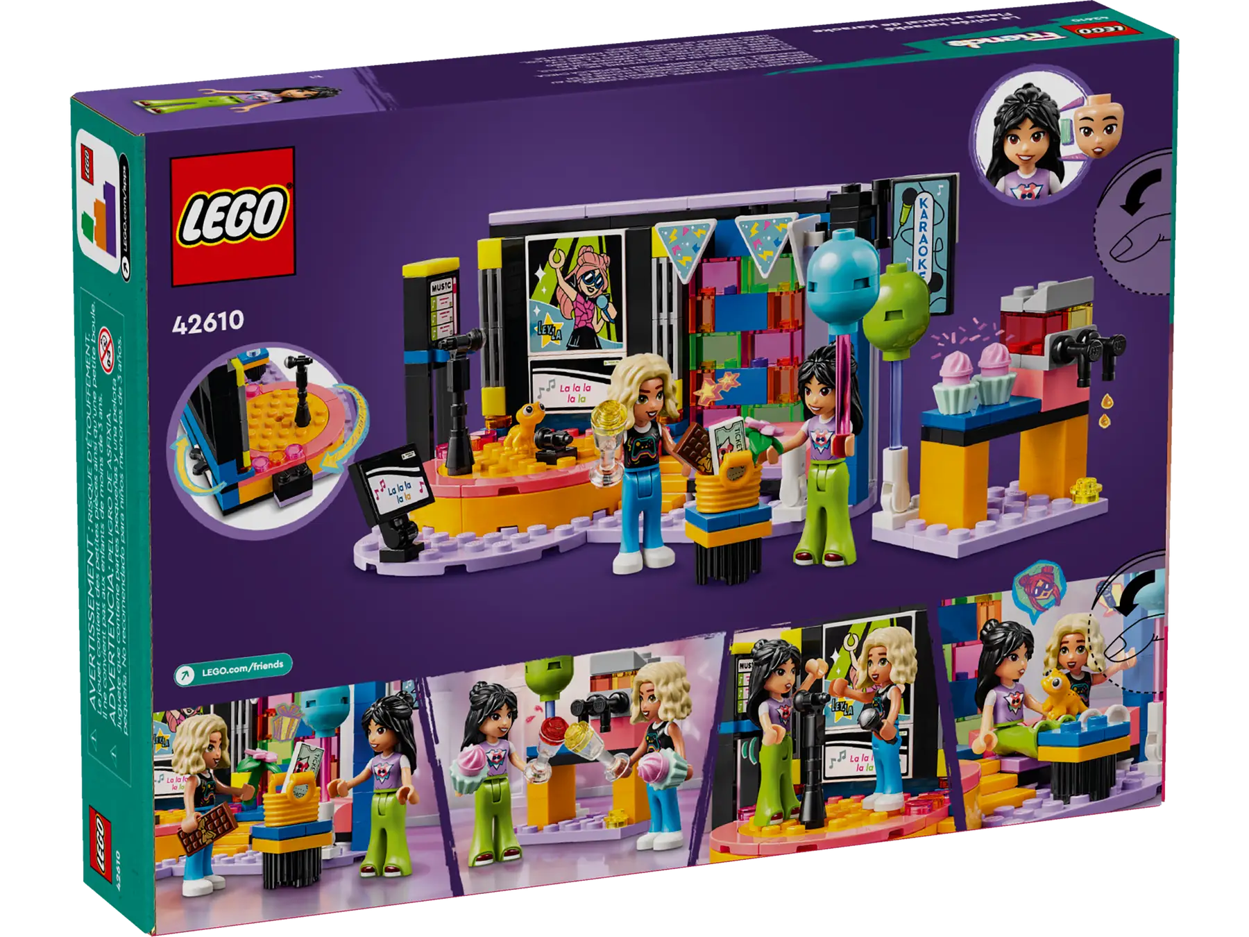 Конструктор Lego Friends Караоке-вечеринка 42610