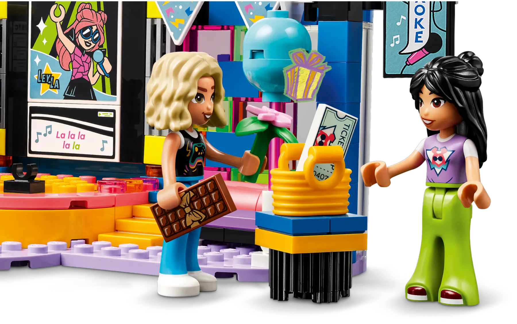 Конструктор Lego Friends Караоке-вечеринка 42610