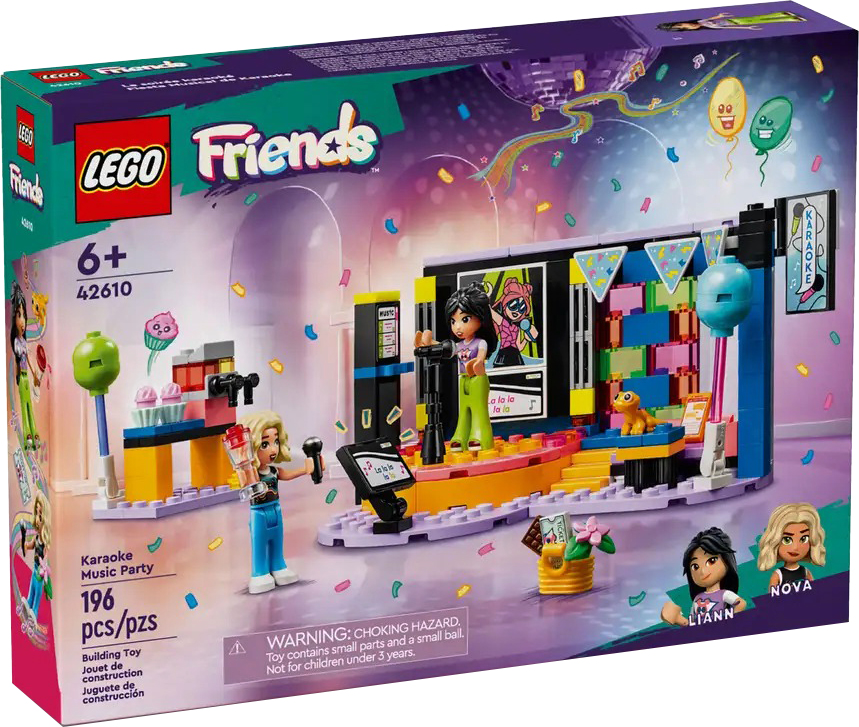 Конструктор Lego Friends Караоке-вечеринка 42610