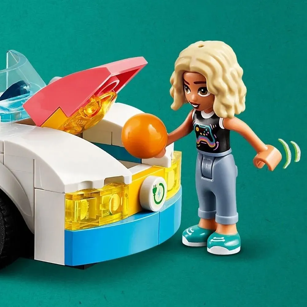 Конструктор Lego Friends Электромобиль и зарядное устройство 42609