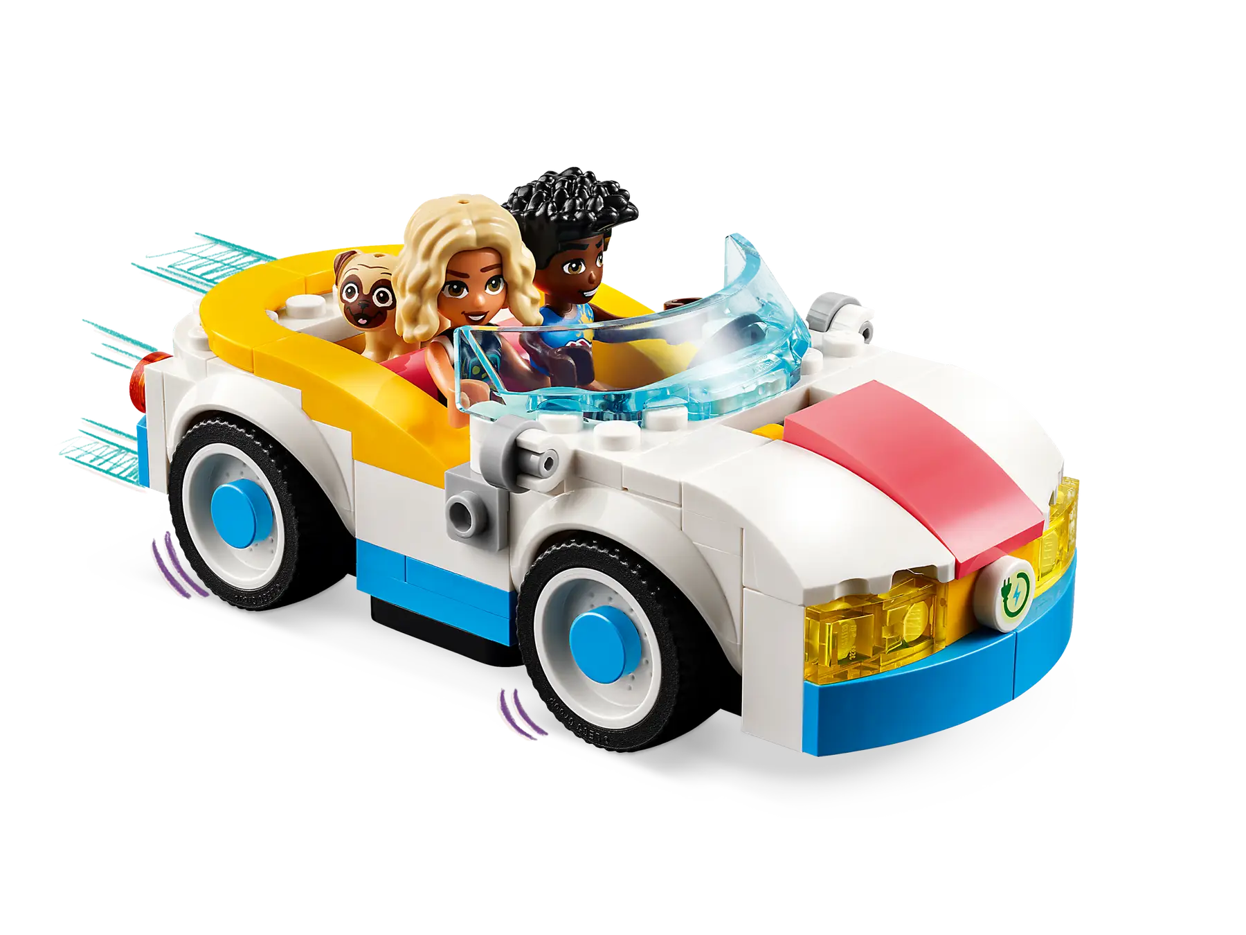 Конструктор Lego Friends Электромобиль и зарядное устройство 42609