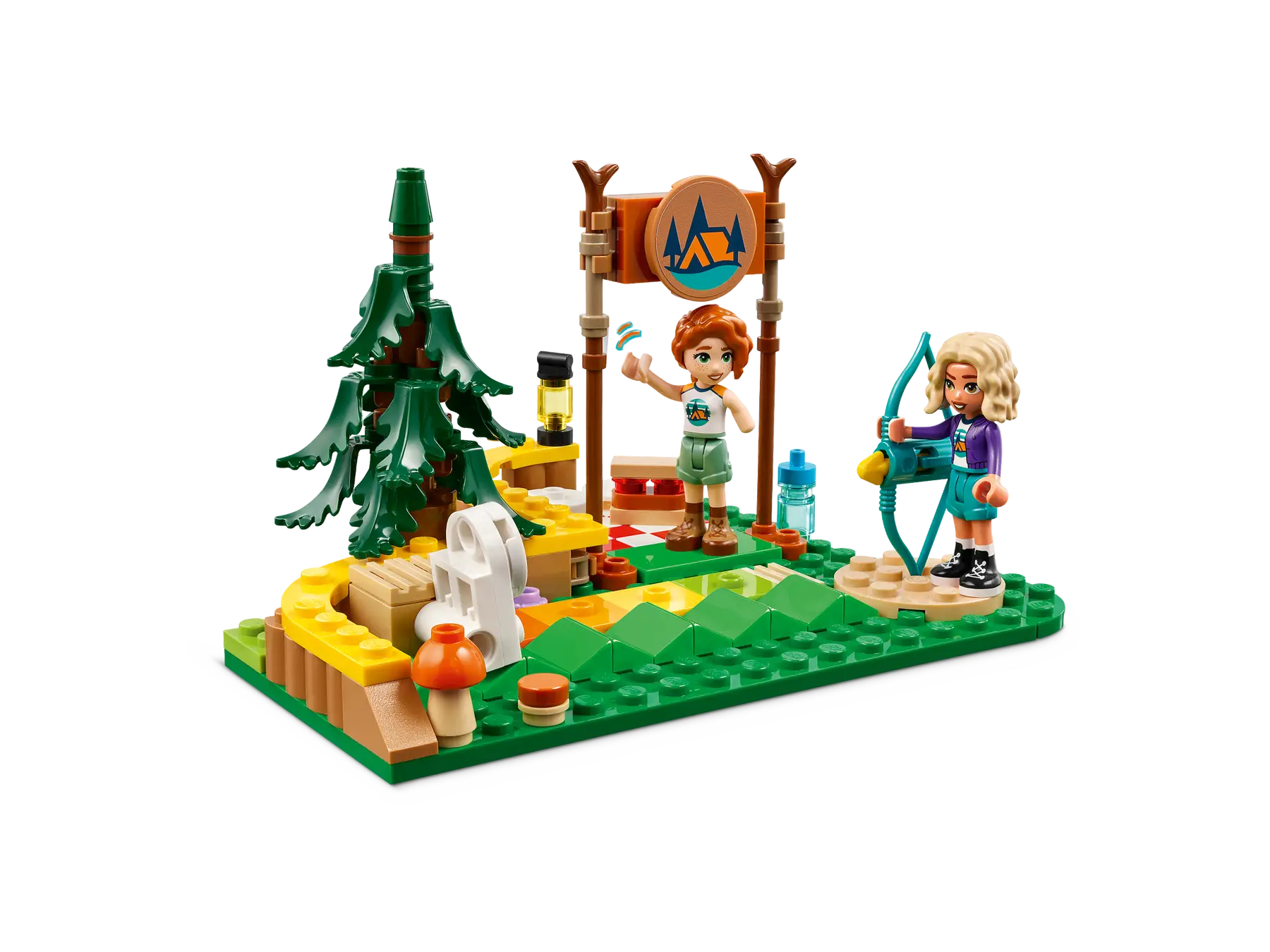 Конструктор Lego Friends Лагерь приключений: тир из лука 42622