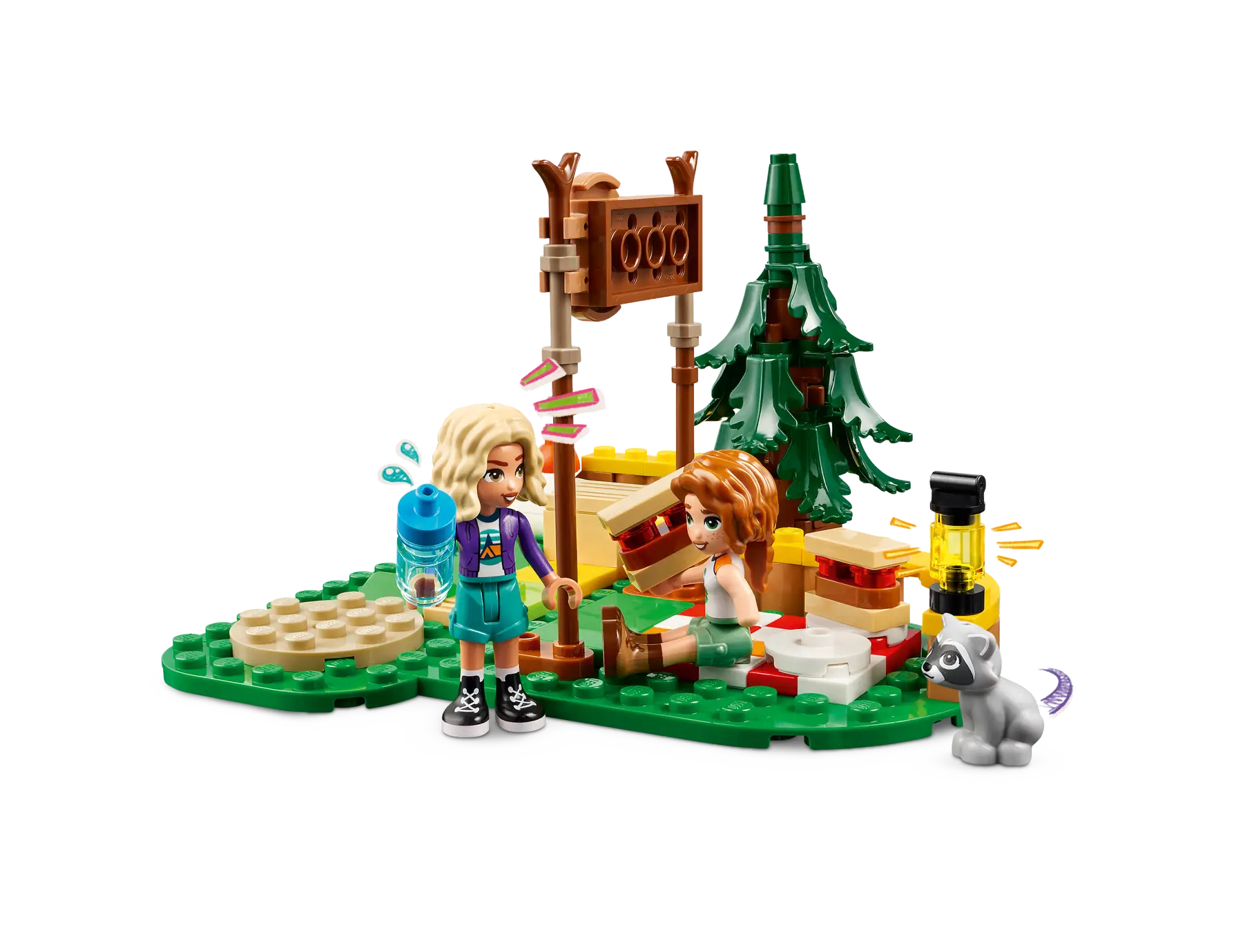 Конструктор Lego Friends Лагерь приключений: тир из лука 42622