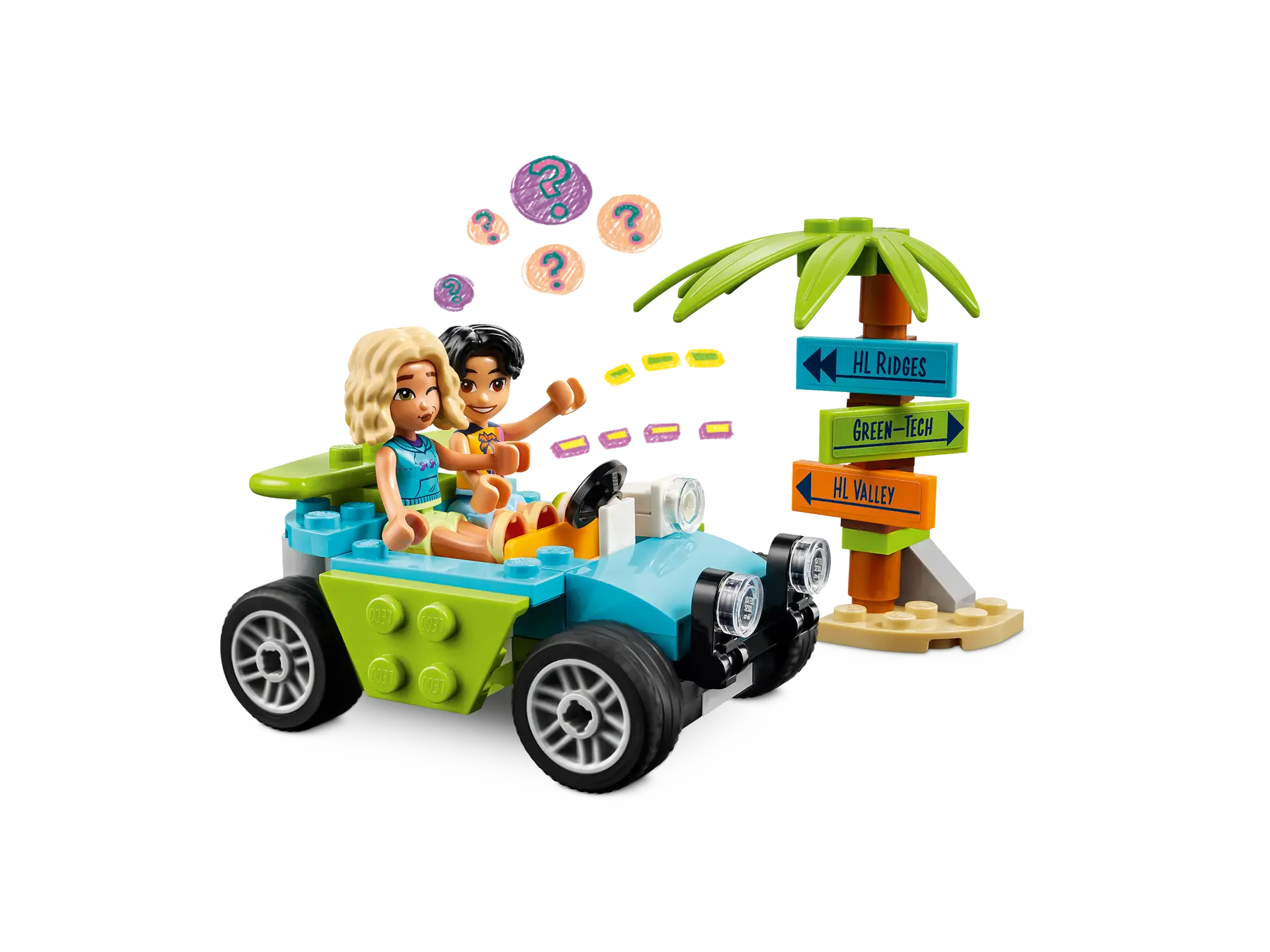 Конструктор Lego Friends Киоск с пляжными коктейлями 42625