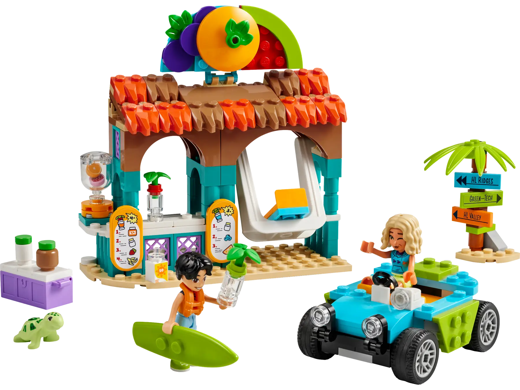 Конструктор Lego Friends Киоск с пляжными коктейлями 42625