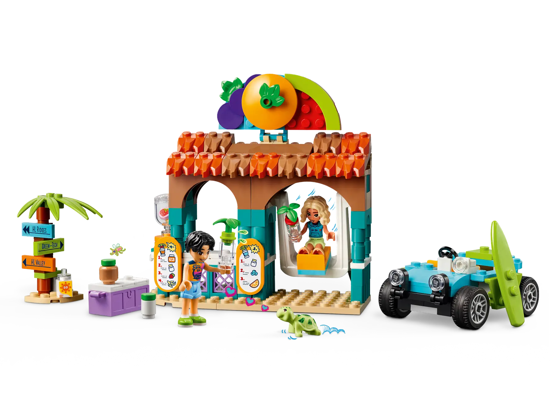 Конструктор Lego Friends Киоск с пляжными коктейлями 42625