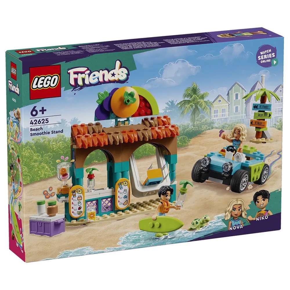 Конструктор Lego Friends Киоск с пляжными коктейлями 42625