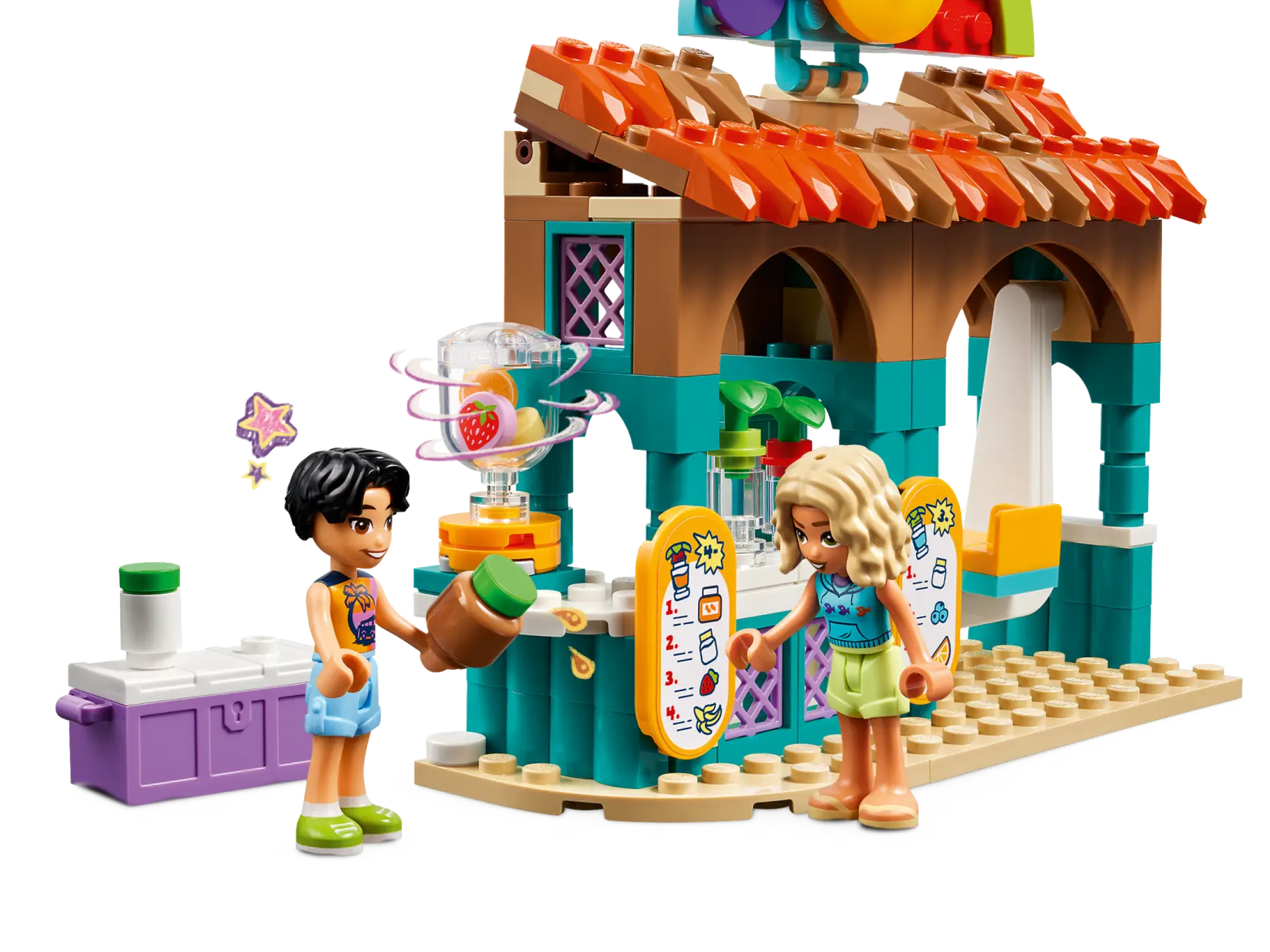 Конструктор Lego Friends Киоск с пляжными коктейлями 42625