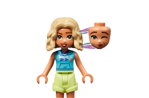 Конструктор Lego Friends Киоск с пляжными коктейлями 42625