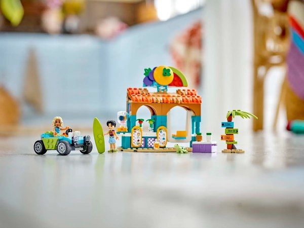 Конструктор Lego Friends Киоск с пляжными коктейлями 42625