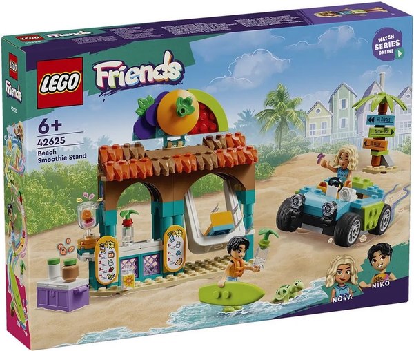 Конструктор Lego Friends Киоск с пляжными коктейлями 42625