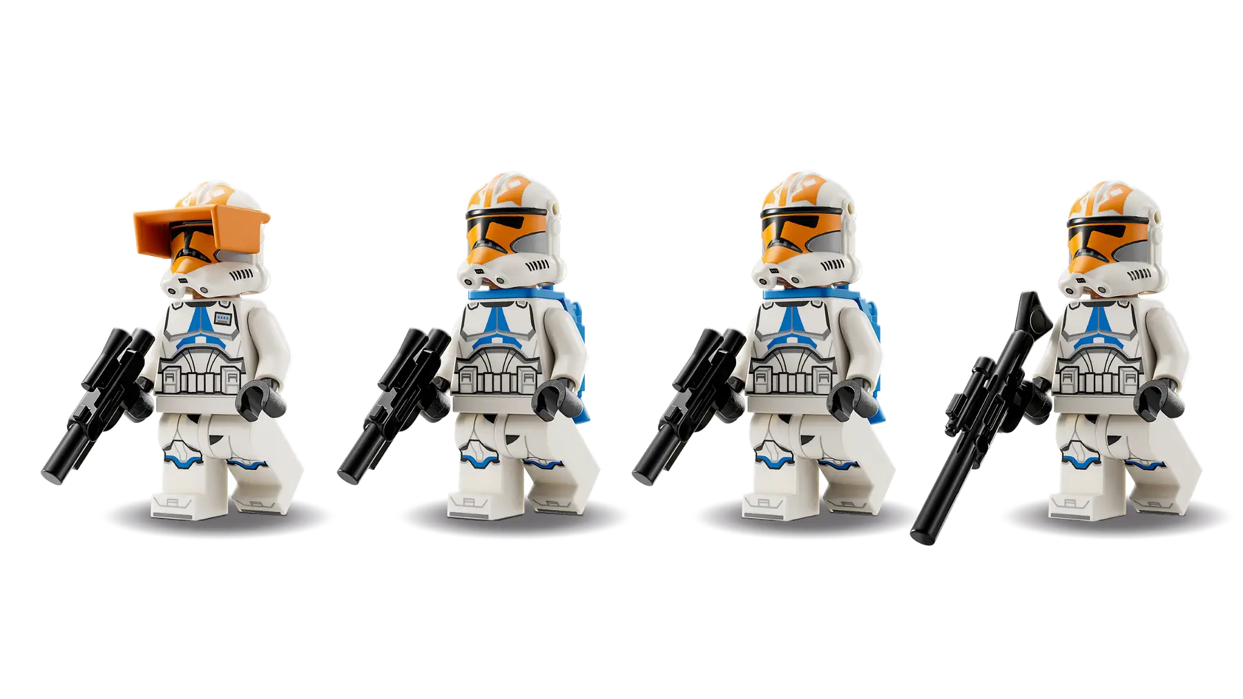 Конструктор Lego Star Wars Боевой набор солдат-клонов 332-го полка Асоки 75359