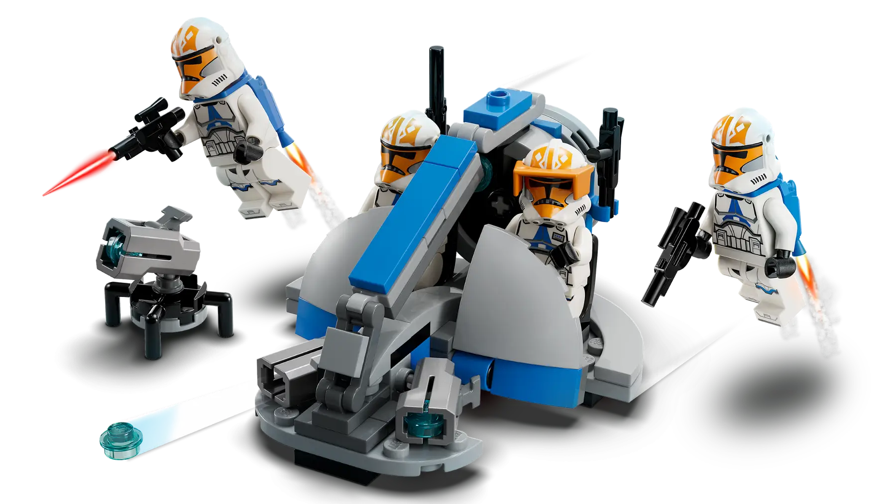 Конструктор Lego Star Wars Боевой набор солдат-клонов 332-го полка Асоки 75359