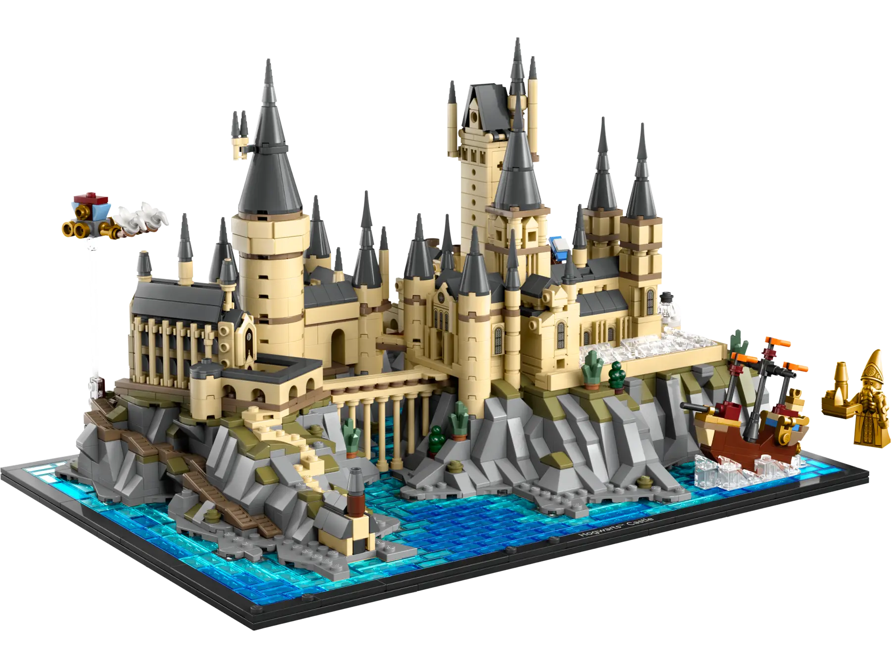 Конструктор Lego Harry Potter Замок и территория Хогвартс 76419