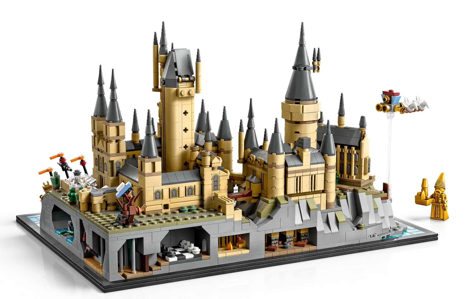 Конструктор Lego Harry Potter Замок и территория Хогвартс 76419