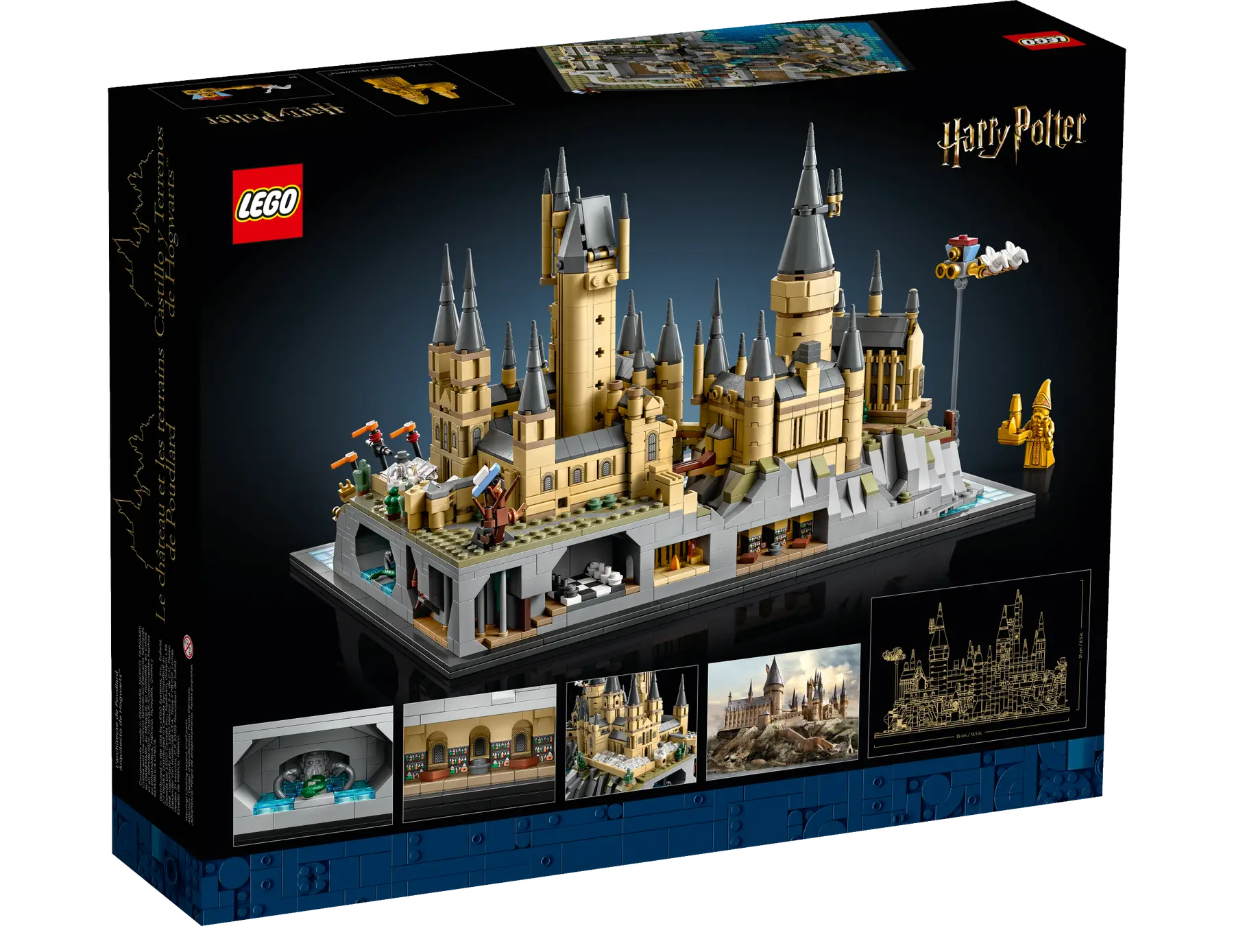 Конструктор Lego Harry Potter Замок и территория Хогвартс 76419