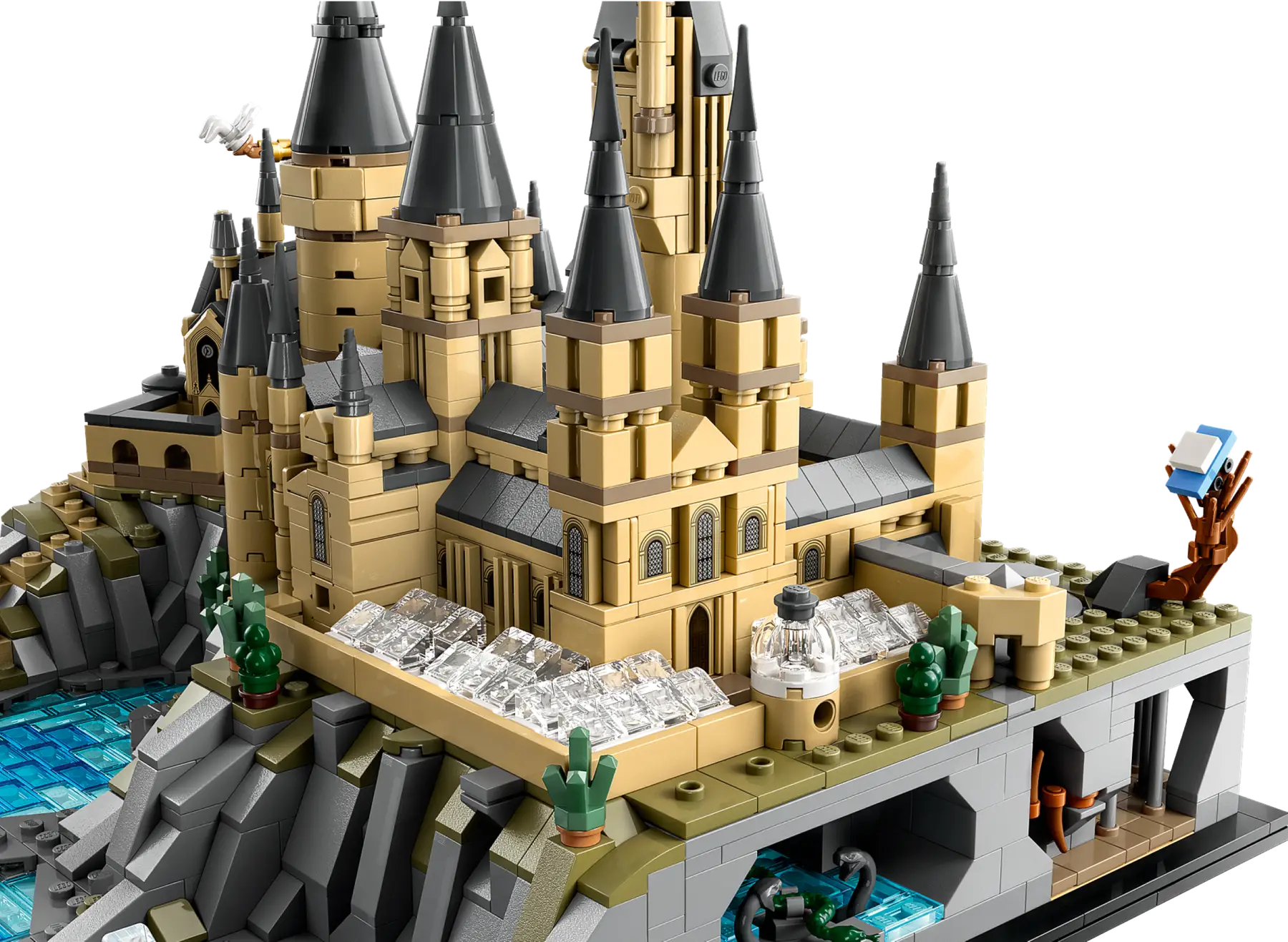 Конструктор Lego Harry Potter Замок и территория Хогвартс 76419