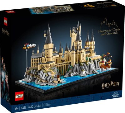 

Конструктор, Harry Potter Замок и территория Хогвартс 76419