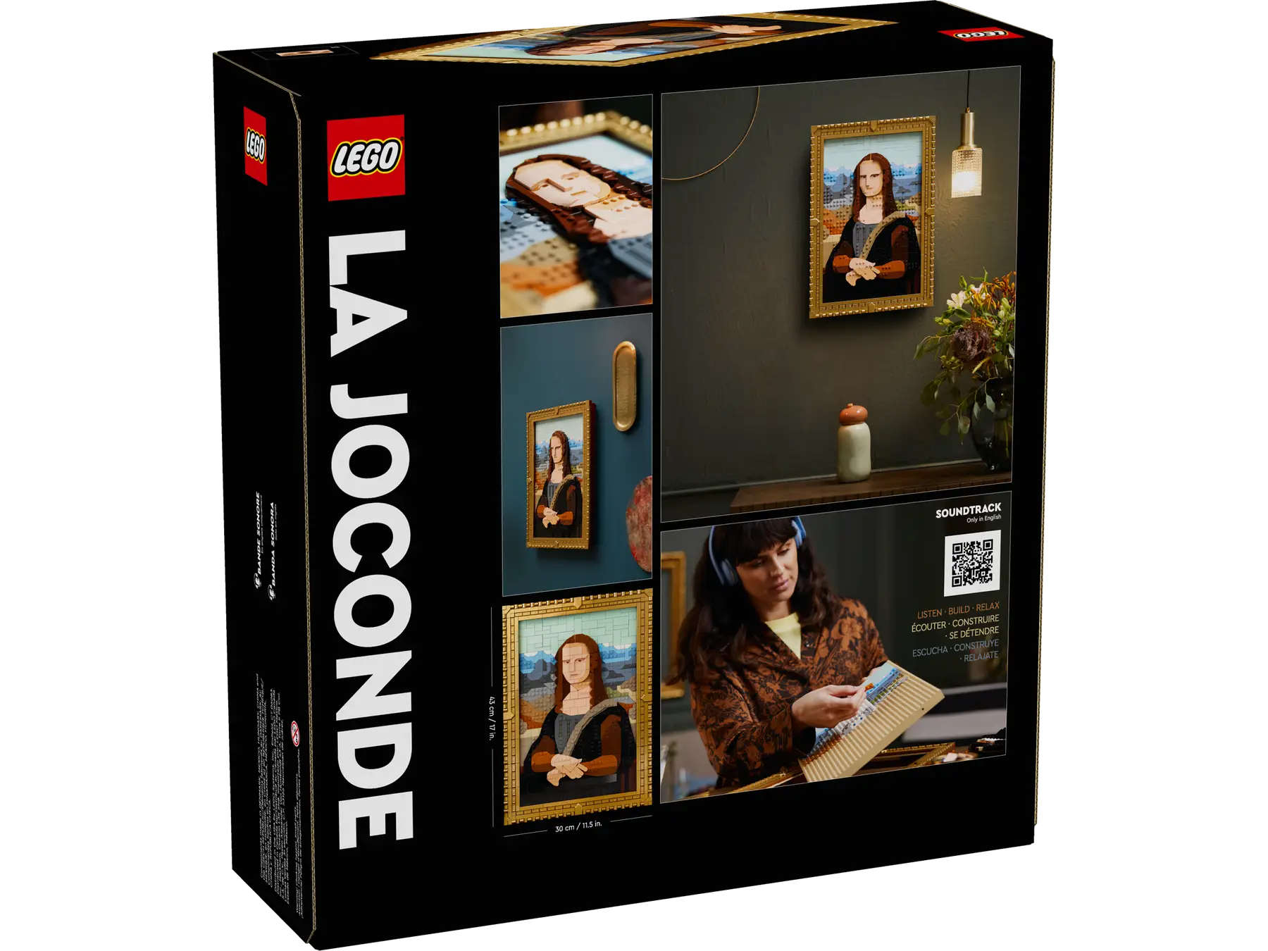 Конструктор Lego Art Мона Лиза 31213