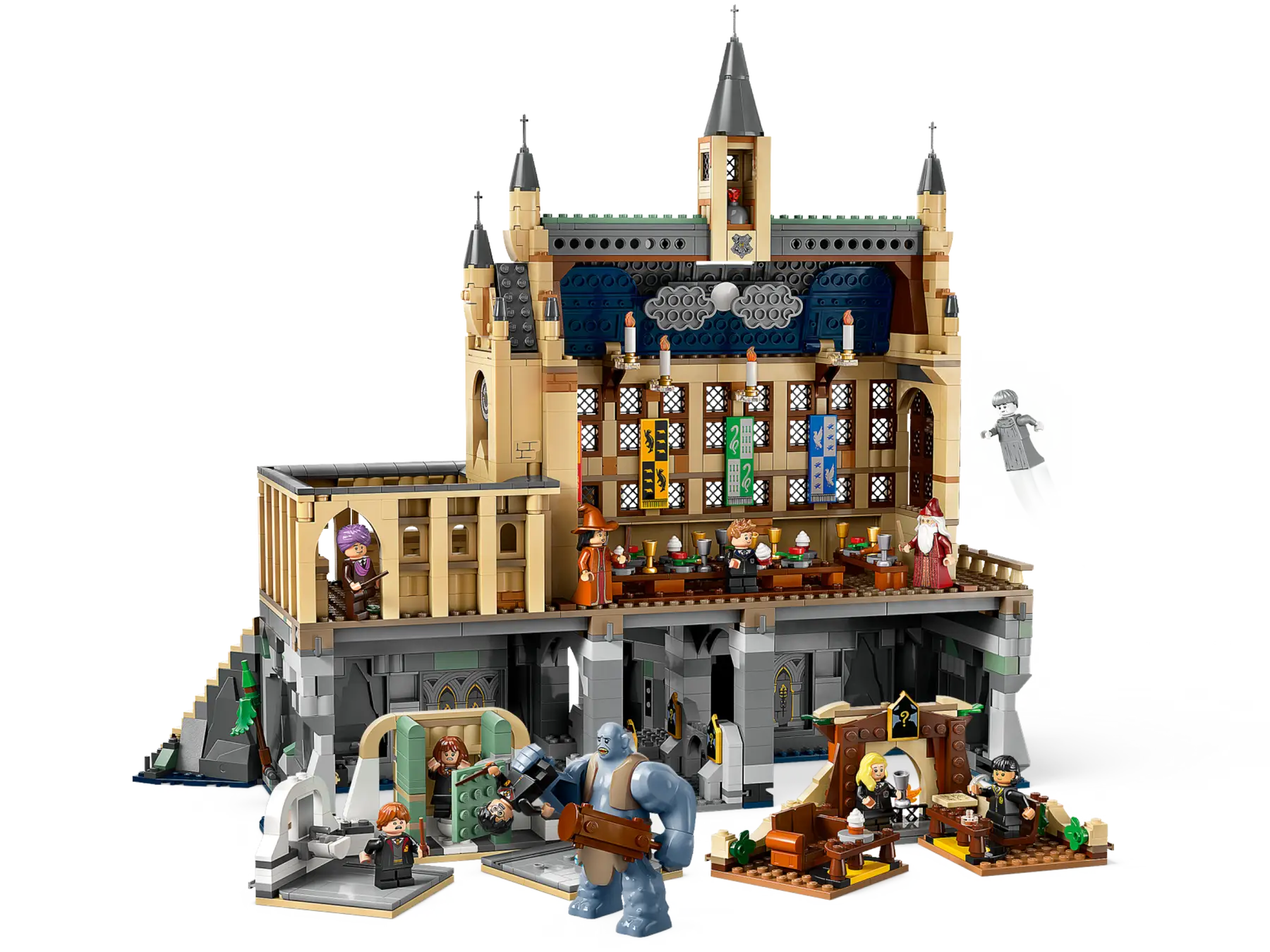 Конструктор Lego Harry Potter Замок Хогвартс: Большой зал 76435