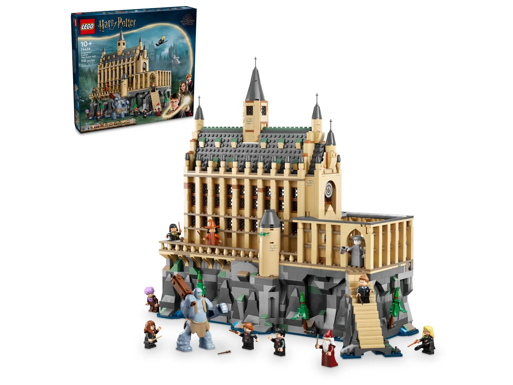 Конструктор Lego Harry Potter Замок Хогвартс: Большой зал 76435