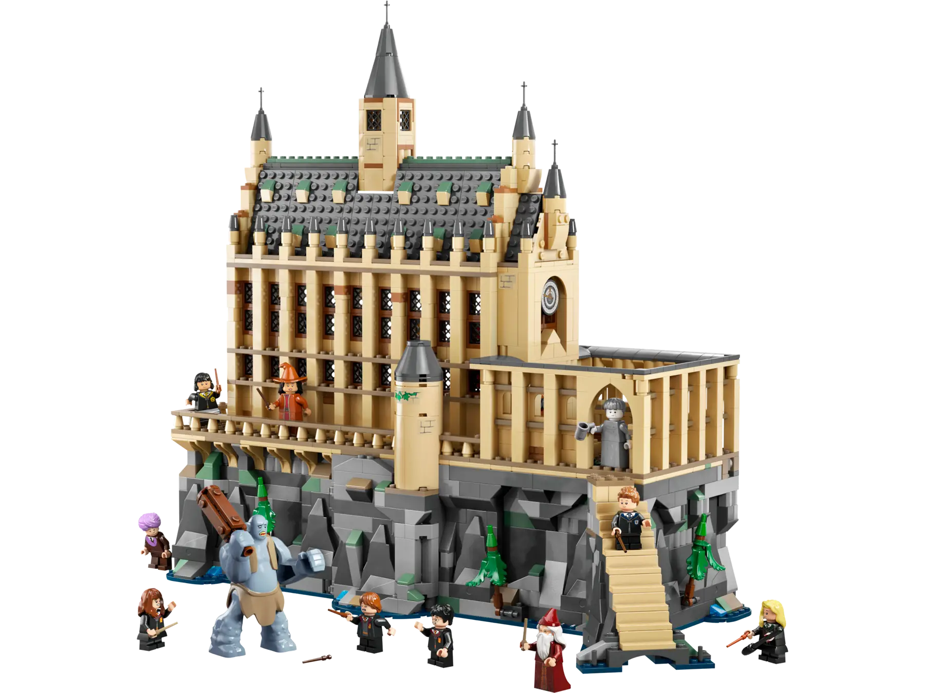 Конструктор Lego Harry Potter Замок Хогвартс: Большой зал 76435